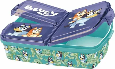 Obrázek produktu pro Lunchbox Dělený box na snídani BLUEY