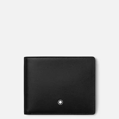 Produktbild von Montblanc Meisterstück Meisterstück Brieftasche 6cc schwarz 103384