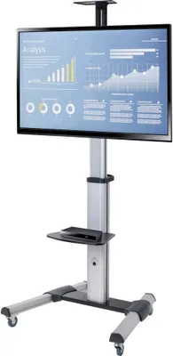 Produktbild von SpeaKa Professional PREM-LINE XL FS10S-46T TV-Rollwagen 94,0 cm (37) - 177,8 cm (70) Neigbar, Rotierbar, Höhenverstel