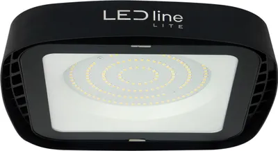 Image de LED line LITE HighBay lampe d'intérieur 150W | IP65 | Lumière blanc neutre 4000K | 15000lm, 27,3 x 27,3 x 6 cm