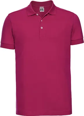 Immagine prodotto di Russell R-566M-0 | Polo stretch da uomo / versione lunga - Colore: Fucsia - Taglia: XXL