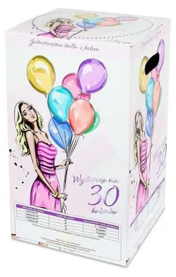 Image de Gaz pour ballons à l'hélium pour 30 ballons