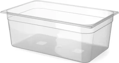 Zdjęcie produktu dla Pojemnik Gastronomiczny Z Polipropylenu Gn 1/1 Wys. 200 Mm - Hendi 880005