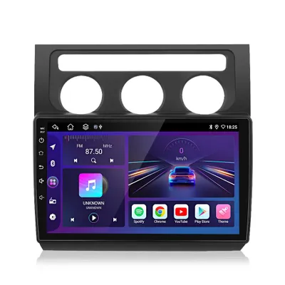 Immagine prodotto di 2+64G carplay Android13 per VW Touran 2003-2010 10'' Autoradio GPS Navi WIFI BT SWC RDS DAB USB 4kern 2din