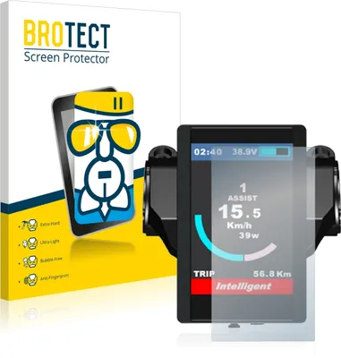 Produktbild von BROTECT Schutzglas für Bafang 850c Schutzfolie Panzer Folie Glas Display Schutz klar