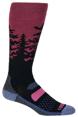 Produktbild von Burton Performance Midweight Socken Schwarz EU 34-38 Frau Schwarz EU 34-38
