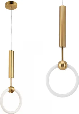 Immagine prodotto di Lampada TOOLIGHT LED LHJ059-1CP Brush Gold