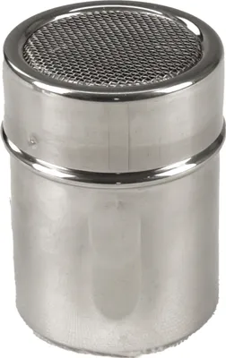 Immagine prodotto di 1 pezzo spargitore a rete da 150 ml in acciaio inox, incluso il coperchio
