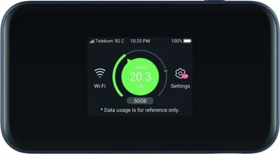 Obrázok produktu pre Deutsche Telekom ZTE HyperMobile MU5001 - Mobiler Hotspot - 5G LTE