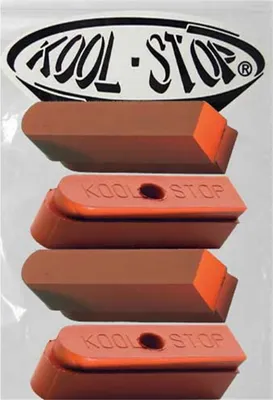 Produktbild von Kool-Stop Bremsgummi R20 Modolo, salmon