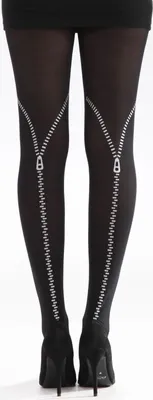 Produktbild von Pamela Mann - Zips - Strumpfhose schwarz