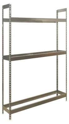 Image de Rack Autoforte 1204-3 Galvanisé Galvanisé 2000x1200x450 - Simonrack