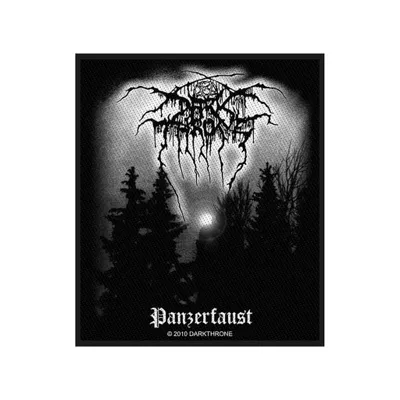Produktbild von Darkthrone Panzerfaust Aufnäher zum Aufnähen 100 x 100 mm