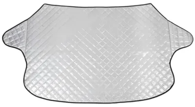 Produktbild von Frontscheibenabdeckung 145x110cm 4-lagig Ganzjährig Frostschutz Sonnenschutz Wasserbeständig für SUV LKW Auto