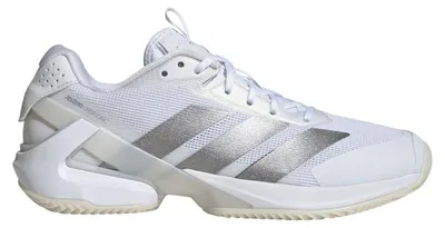 Produktbild von adidas Adizero Ubersonic 5 Clay Cloud White Silver Metallic (Women's) - EU 36