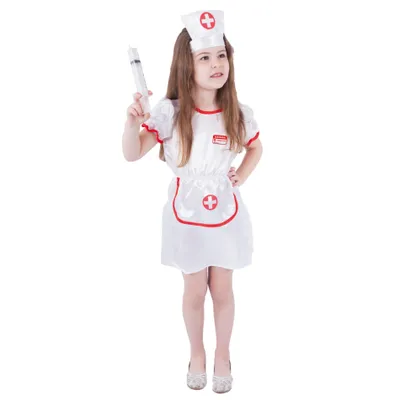 Produktbild von Kinderkrankenschwester Kostüm (M)
