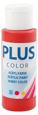 Image de Plus Color Acrylverf Kerstrood, 60 ml