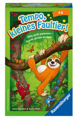 Produktbild von Tempo, kleines Faultier! Ravensburger 23463
