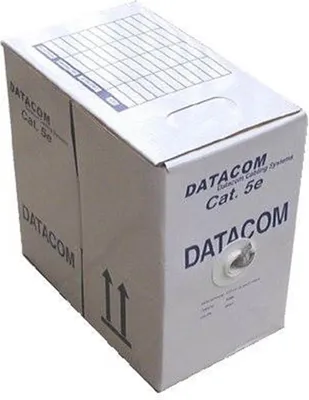 Produktbild von DATACOM UTP Cat5e kabel LSOH 305m (drát)