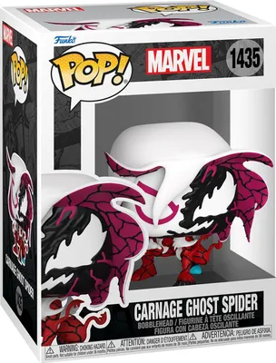 Produktbild von Marvel - Carnage Ghost Spider 1435 - Funko Pop!