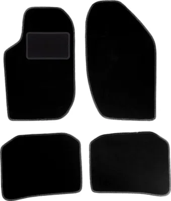 Immagine prodotto di Tappetini in velluto nero per: Alfa Romeo 164 berlina (1988-1997)