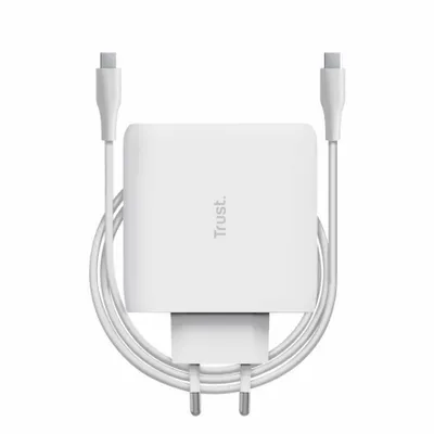 Produktbild von 25140 TRUST Maxo USB Ladegeraet 100 W