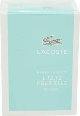 Produktbild von Lacoste L.12.12 Pour Elle Natural Eau de Toilette Spray 30ml