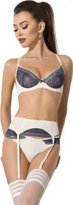 Produktbild von Passion-Exklusiv - PE Ivone Set ecru XXL