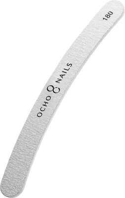 Image de Ocho Nails Pilnik Banan 100/180 10 Sts.