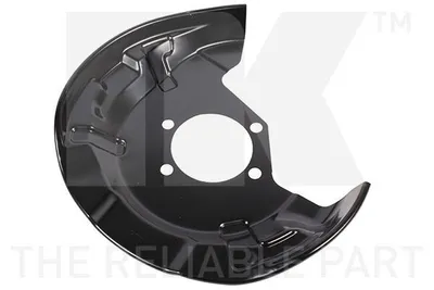 Produktbild von NK Spritzblech Bremsscheibe für NISSAN Qashqai II (J11, J11) Hinten Links 232208 Ankerblech
