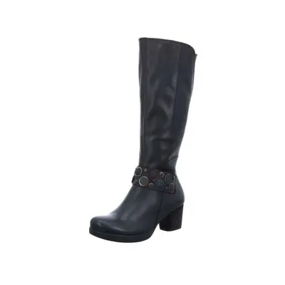 Produktbild von Think! Damen DRAWI_585239 Hohe Stiefel, Schwarz (Sz/Kombi 09), 38.5 EU