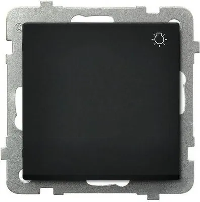 Obrázek produktu pro Ospel ŁP-5R/m/33, Černá, IP20, 250 V, 10 A, 71 mm, 42 mm