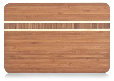 Schneidebrett 30x20x1,5 cm, Bambus, rechteckig, umweltfreundlich