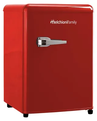 Immagine prodotto di Melchioni Siberia 45 Mini Frigo Rosso 45L Monoporta Classe E Libera Installazione