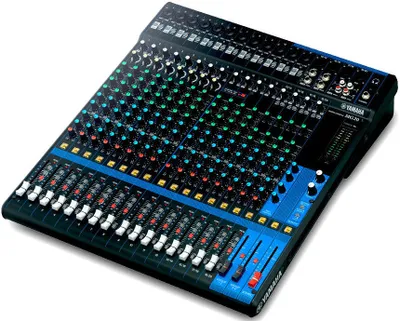 Produktbild von Yamaha MG20, 20 Kanäle, 36 W, Schwarz
