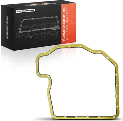 Immagine prodotto di Frankberg 1x guarnizione della coppa dell'olio per BMW Serie 5 Touring E39 E34 Serie 7 E31 E32 E38 1992-2003 3.0L-4.4L