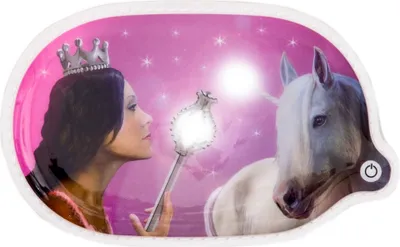 Produktbild von ergobag Blinkie-Klettie Prinzessin
