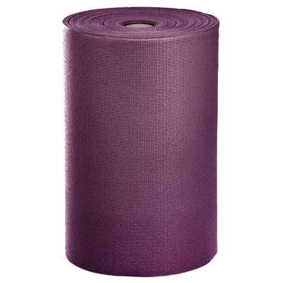 Produktbild von Yogamatte ASANA Rollenware aubergine