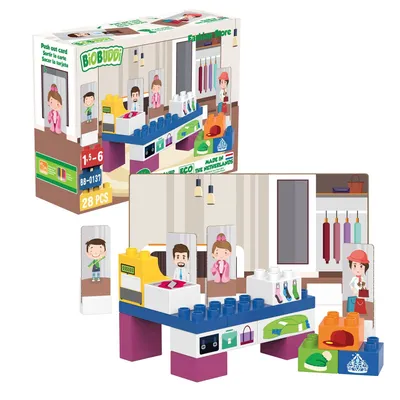 Produktbild von BiOBUDDi Stad Modegeschäft BB-0137