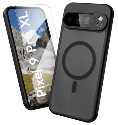 Produktbild von Oakshield Hülle für Google Pixel 9 Pro XL Hülle - Handyhülle [kompatibel mit MagSafe] - TPU Schutzhülle [robuster Fallschutz] - Mit [Schutzglas] -