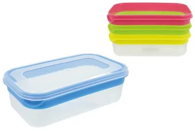 Produktbild von Frischhaltedose Color Line 1l 20x12x6cm