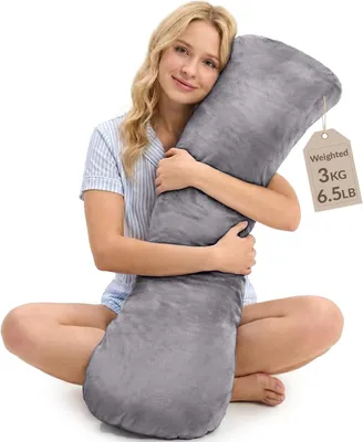 Produktbild von Gewichtskissen 3 kg, beschwertes Schlafkissen, weich, waschbar, für Entspannung