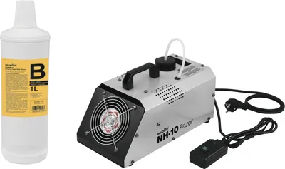Obrázek produktu pro EUROLITE Set NH-10 + Smoke Fluid -B2D- 1l (20001021)