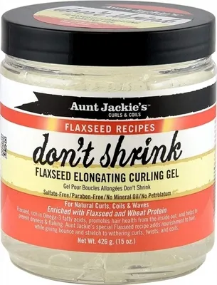 Produktbild von Aunt Jackie's Don't Shrink Flaxseed Elongating Curling Gel 15oz 426ml