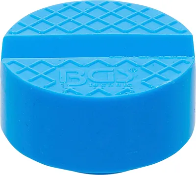 Image de BGS Support en caoutchouc pour cric 65 x 38 mm - 72108