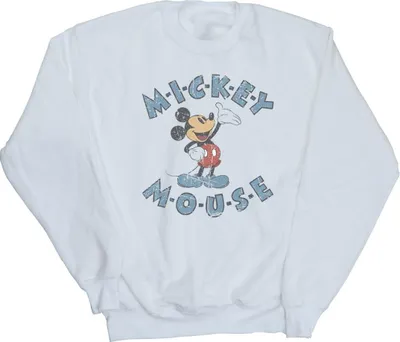 Produktbild von Disney - Sweatshirt für Damen BI28473 (M) (Weiß)