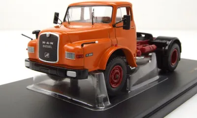 Produktbild von ixo models TR155 MAN 19.280 H Zugmaschine 1971 orange 1:43