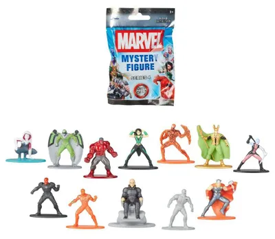 Produktbild von Jada Marvel 4 Cm Figur Sortiert One Size