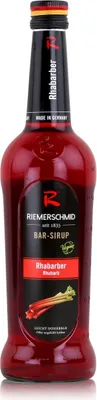 Zdjęcie produktu dla Riemerschmid Bar Syrup Rhubarb 0,7L - Koktajle mleczne (1 opakowanie)