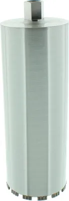 Produktbild von Diamant Bohrkrone LASER ALLROUND TURBO Ø 162 mm Nutzlänge 400 mm Aufnahme UNC 1 1/4" Kernbohrer Betonbohrkrone Nassbohrer Trockenbohrkrone
